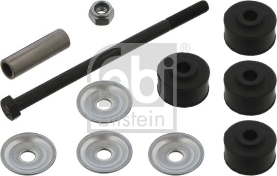 Febi Bilstein 03206 - Brat / bieleta suspensie, stabilizator aaoparts.ro