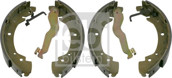 Febi Bilstein 02910 - Set saboti frana aaoparts.ro