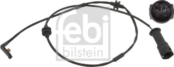 Febi Bilstein 02917 - Senzor de avertizare,uzura placute de frana aaoparts.ro