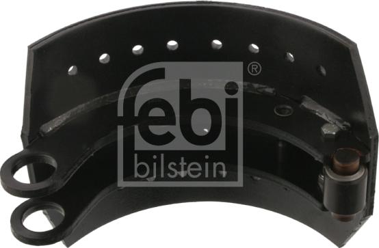 Febi Bilstein 02550 - Sabot frana aaoparts.ro