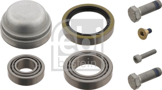 Febi Bilstein 02071 - Set rulment roata aaoparts.ro