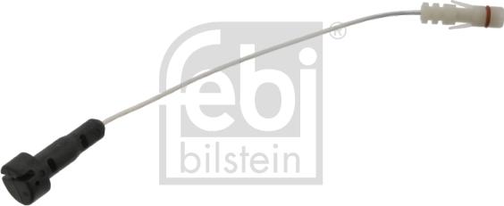 Febi Bilstein 02112 - Senzor de avertizare,uzura placute de frana aaoparts.ro