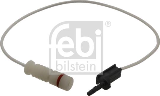 Febi Bilstein 02352 - Senzor de avertizare,uzura placute de frana aaoparts.ro