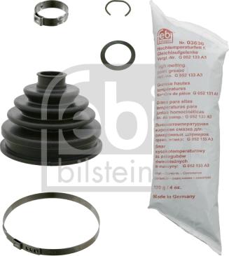 Febi Bilstein 07991 - Burduf cauciuc, articulatie planetara aaoparts.ro