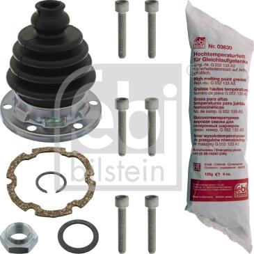Febi Bilstein 07643 - Burduf cauciuc, articulatie planetara aaoparts.ro