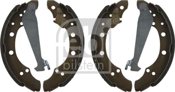 Febi Bilstein 07013 - Set saboti frana aaoparts.ro