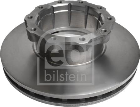 Febi Bilstein 07388 - Disc frana aaoparts.ro