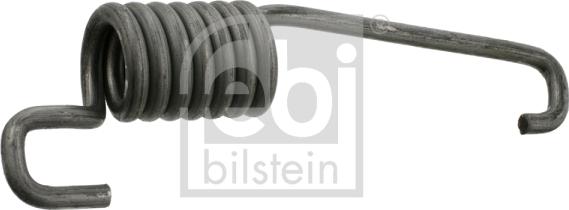 Febi Bilstein 07244 - Arc sabot frana aaoparts.ro