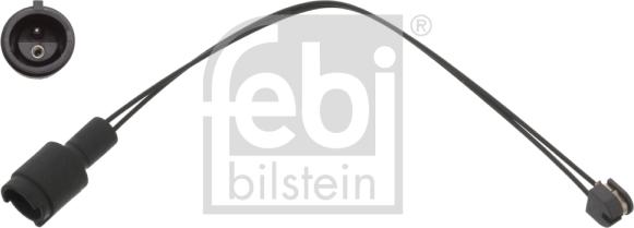 FEBI Bilstein 07736 - Senzor de avertizare,uzura placute de frana aaoparts.ro