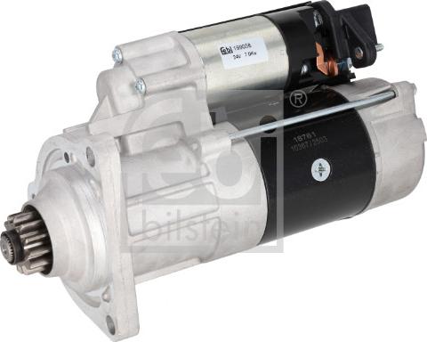 Febi Bilstein 199058 - Starter aaoparts.ro