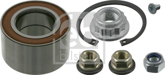 Febi Bilstein 19912 - Set rulment roata aaoparts.ro