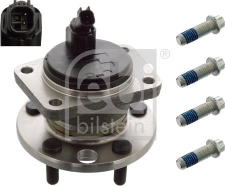 Febi Bilstein 19983 - Set rulment roata aaoparts.ro