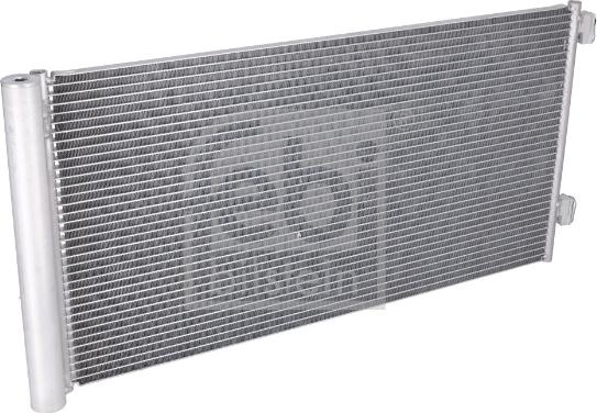 Febi Bilstein 194602 - Condensator, climatizare aaoparts.ro