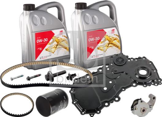 Febi Bilstein 194075 - Set curea de distributie aaoparts.ro