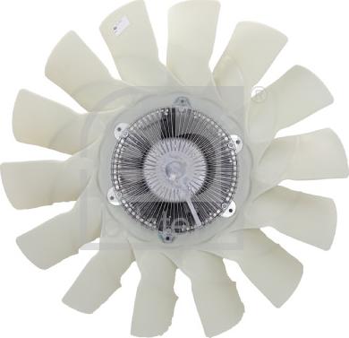 Febi Bilstein 196963 - Ventilator, radiator aaoparts.ro