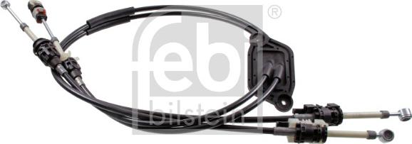 FEBI Bilstein 196462 - Cablu,transmisie manuala aaoparts.ro