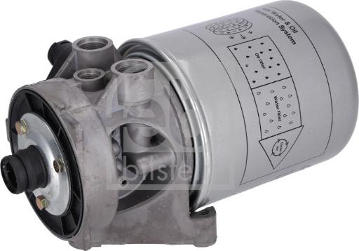 Febi Bilstein 196484 - Uscator aer, sistem compresor aaoparts.ro