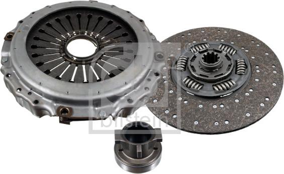 FEBI Bilstein 196424 - Set ambreiaj aaoparts.ro