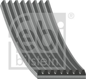 Febi Bilstein 196694 - Curea transmisie cu caneluri aaoparts.ro
