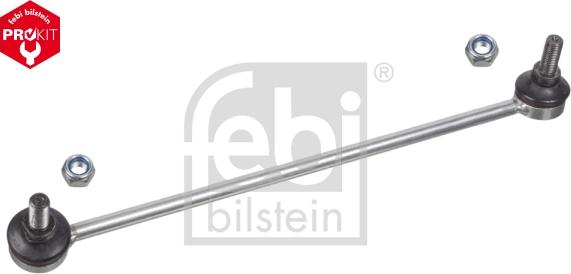 Febi Bilstein 19668 - Brat / bieleta suspensie, stabilizator aaoparts.ro