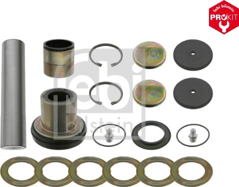 Febi Bilstein 19000 - Set reparatie, pivot aaoparts.ro