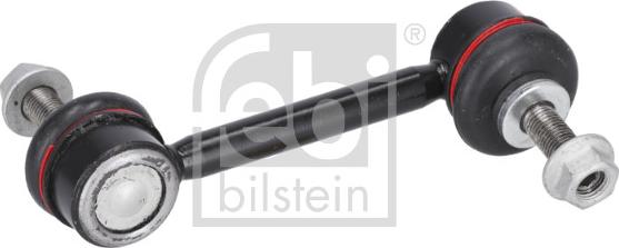 Febi Bilstein 198538 - Brat / bieleta suspensie, stabilizator aaoparts.ro