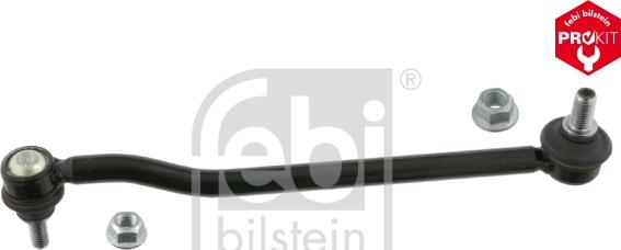 Febi Bilstein 19861 - Brat / bieleta suspensie, stabilizator aaoparts.ro