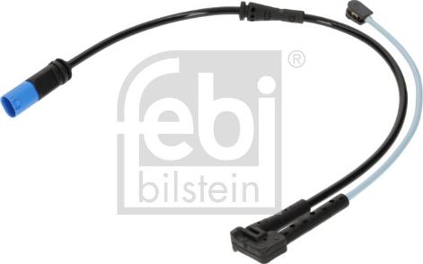FEBI Bilstein 198095 - Senzor de avertizare,uzura placute de frana aaoparts.ro