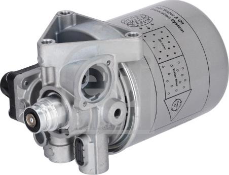 Febi Bilstein 198080 - Uscator aer, sistem compresor aaoparts.ro