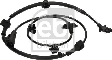 Febi Bilstein 198154 - Senzor,turatie roata aaoparts.ro