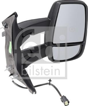 FEBI Bilstein 198355 - Oglinda exterioara aaoparts.ro