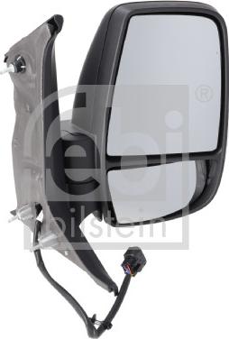 FEBI Bilstein 198360 - Oglinda exterioara aaoparts.ro