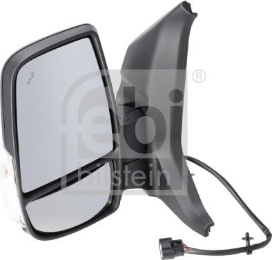 FEBI Bilstein 198361 - Oglinda exterioara aaoparts.ro