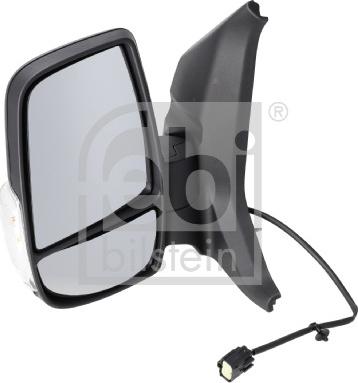 FEBI Bilstein 198363 - Oglinda exterioara aaoparts.ro