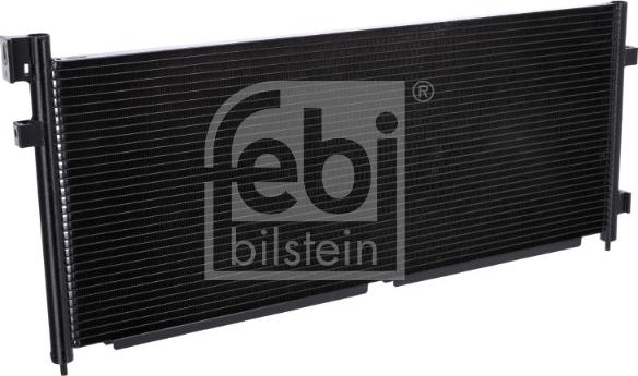 Febi Bilstein 193994 - Condensator, climatizare aaoparts.ro