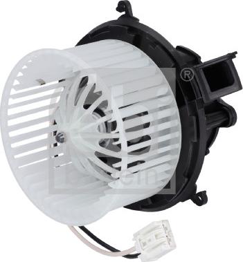 Febi Bilstein 193886 - Ventilator, habitaclu aaoparts.ro