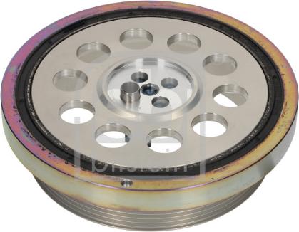 Febi Bilstein 193245 - Fulie curea, arbore cotit aaoparts.ro