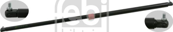 Febi Bilstein 19710 - Amortizor deflector aer aaoparts.ro
