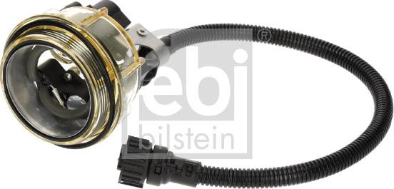 Febi Bilstein 197125 - Separator apa combustibil aaoparts.ro