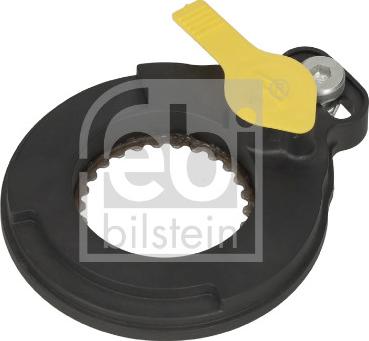 FEBI Bilstein 197876 - Senzor de avertizare,uzura placute de frana aaoparts.ro