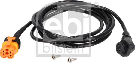 Febi Bilstein 197396 - Senzor de avertizare,uzura placute de frana aaoparts.ro