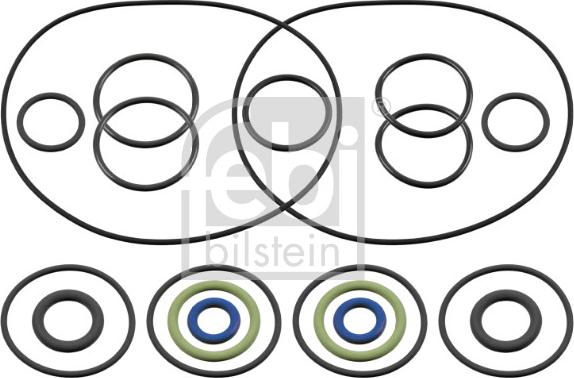 Febi Bilstein 197392 - Set garnituri, radiator ulei aaoparts.ro
