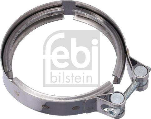 Febi Bilstein 197377 - Conector teava, sistem de esapament aaoparts.ro