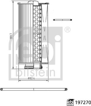 Febi Bilstein 197270 - Filtru hidraulic, cutie de viteze automata aaoparts.ro