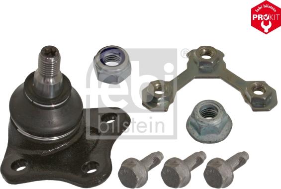 Febi Bilstein 14444 - Articulatie sarcina / ghidare aaoparts.ro