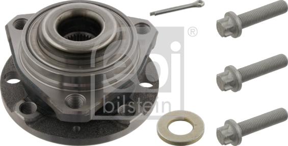 Febi Bilstein 14611 - Set rulment roata aaoparts.ro