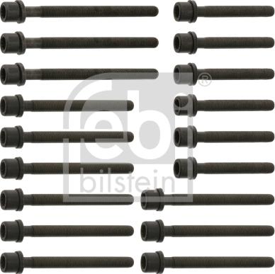 Febi Bilstein 14344 - Set surub, chiulasa aaoparts.ro