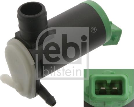 Febi Bilstein 14361 - Pompa de apa,spalare parbriz aaoparts.ro