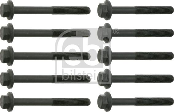 Febi Bilstein 14304 - Set surub, chiulasa aaoparts.ro