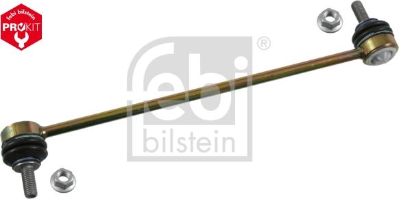 Febi Bilstein 14300 - Brat / bieleta suspensie, stabilizator aaoparts.ro